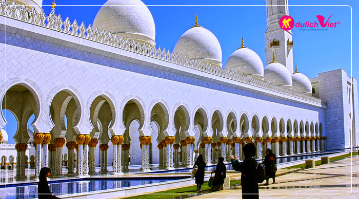 Du lịch mùa Thu - Tour Du lịch Dubai - Abu Dhabi từ Sài Gòn giá tốt 2024