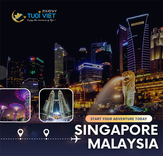 Tour Du Thuyền 5 Sao: Singapore – Malaysia – Thái Lan | 5 Ngày/4 Đêm