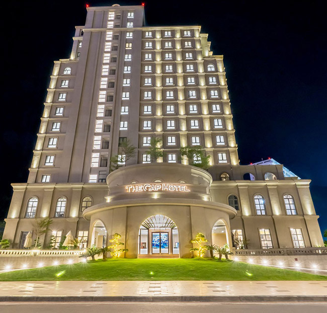 The Cap Hotel Vũng Tàu 4* - Phòng Superior 2N1Đ + Ăn Sáng - 2 Khách